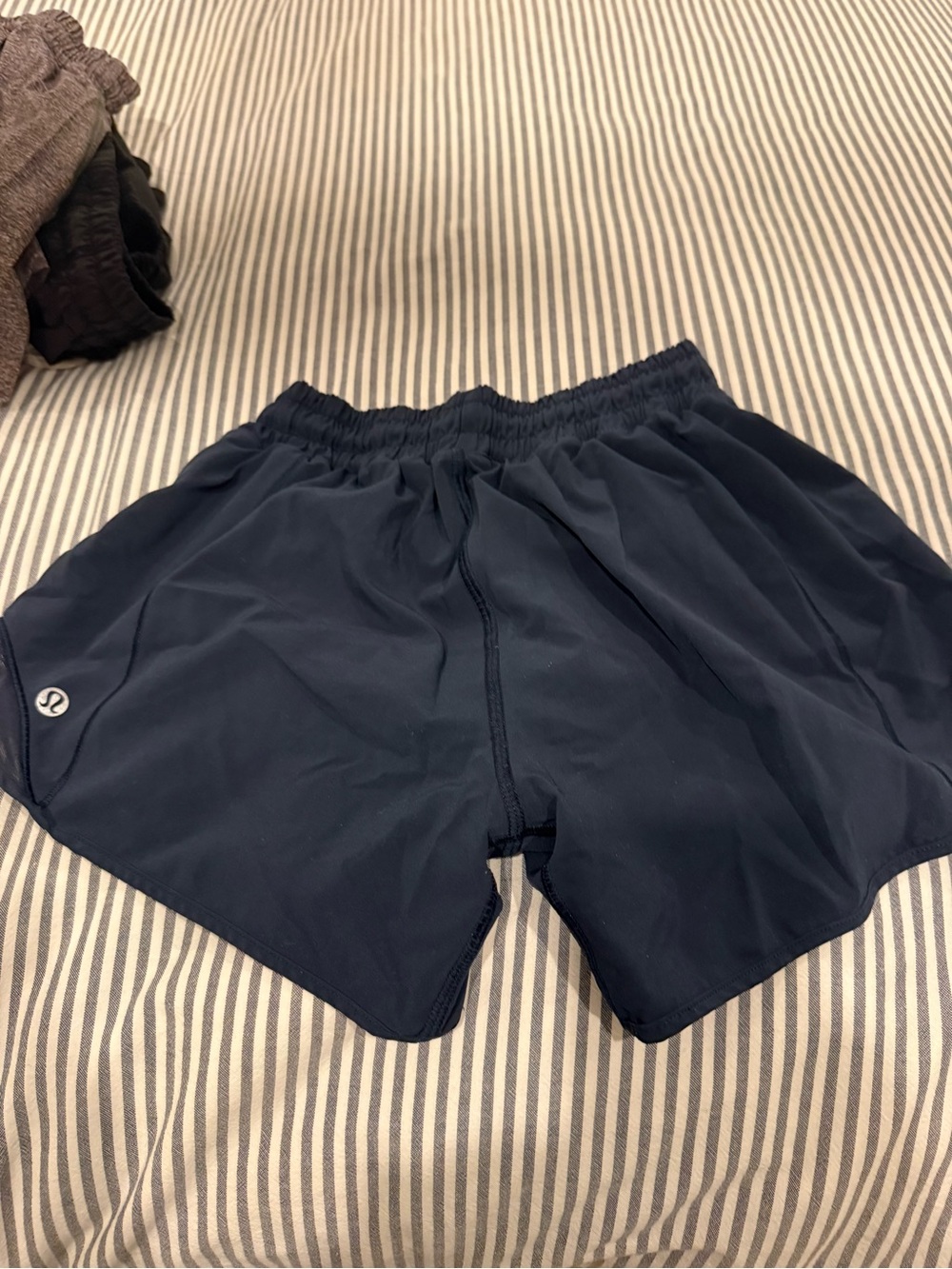 lululemon athletica Men's Dark Navy Athletic Shorts